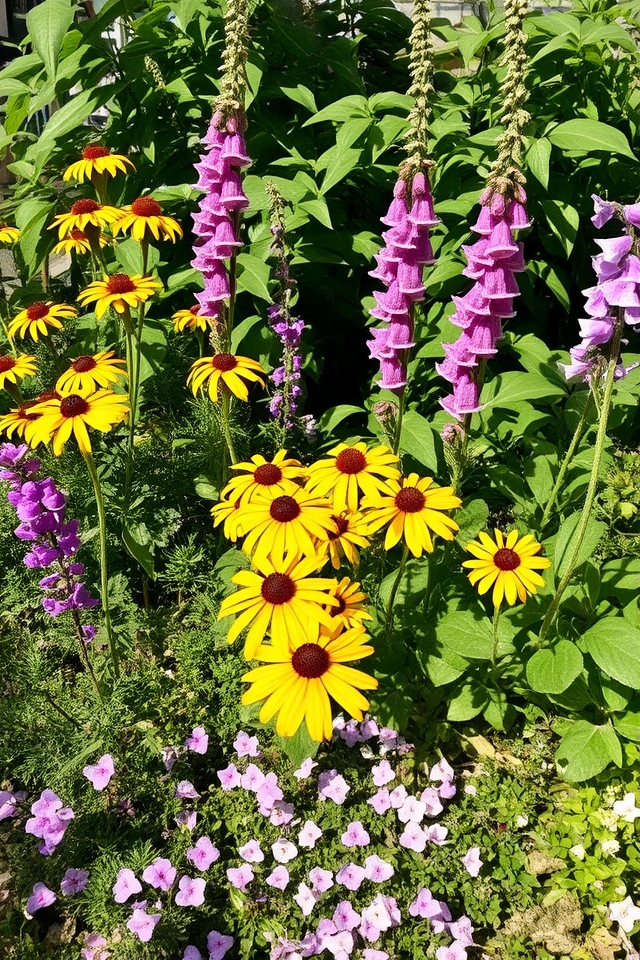 vibrant colors unique textures