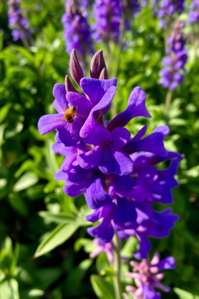 vibrant drought tolerant container flower