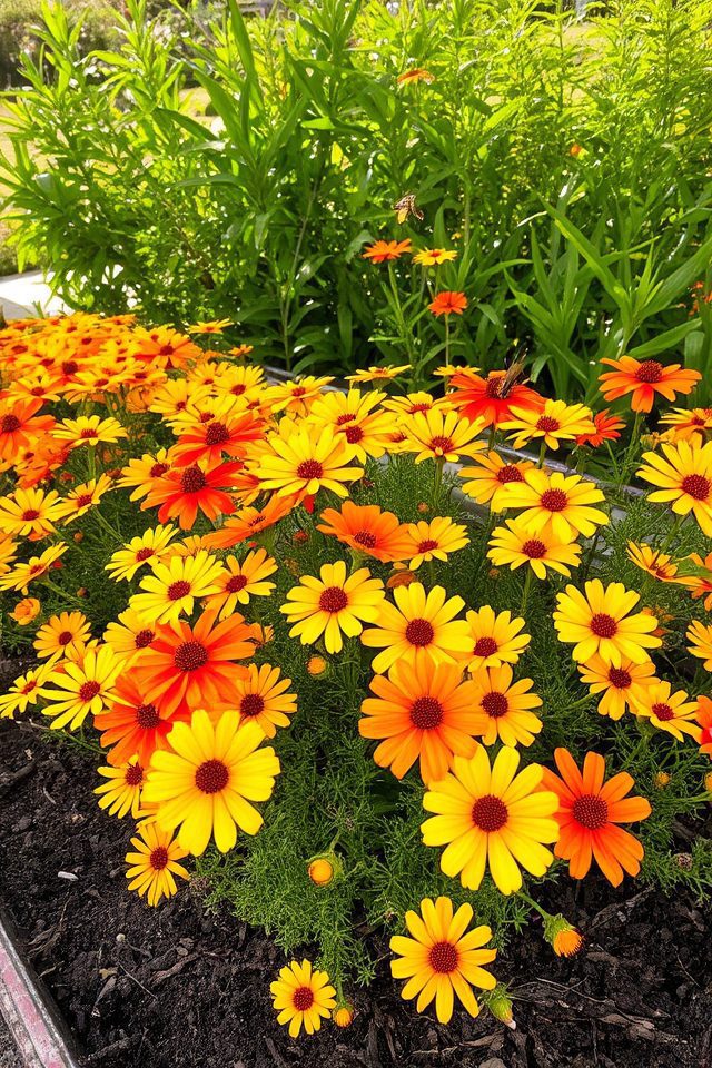 vibrant drought tolerant perennial flowers