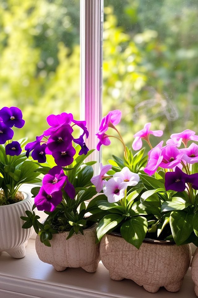 vibrant easy care blooms