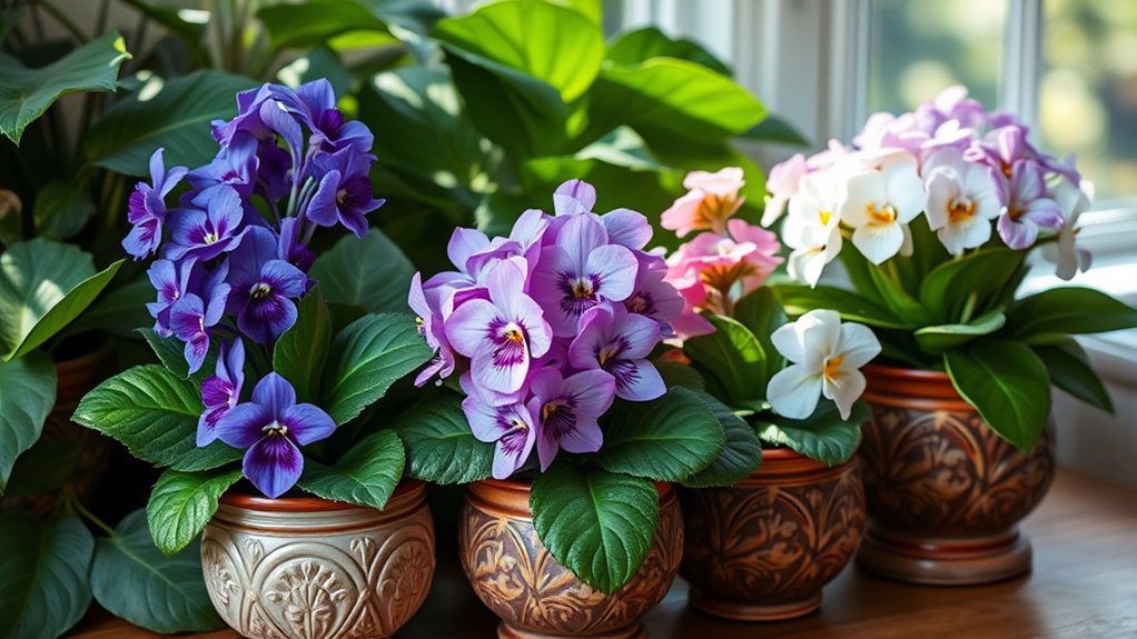 vibrant easy care houseplant