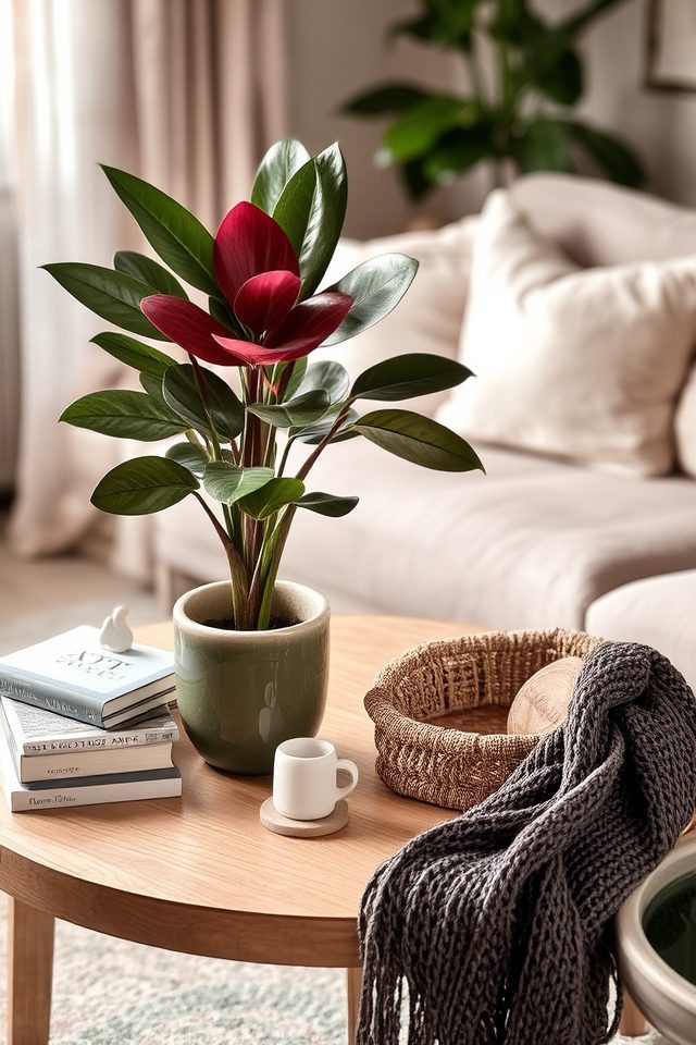 vibrant elegant low maintenance greenery