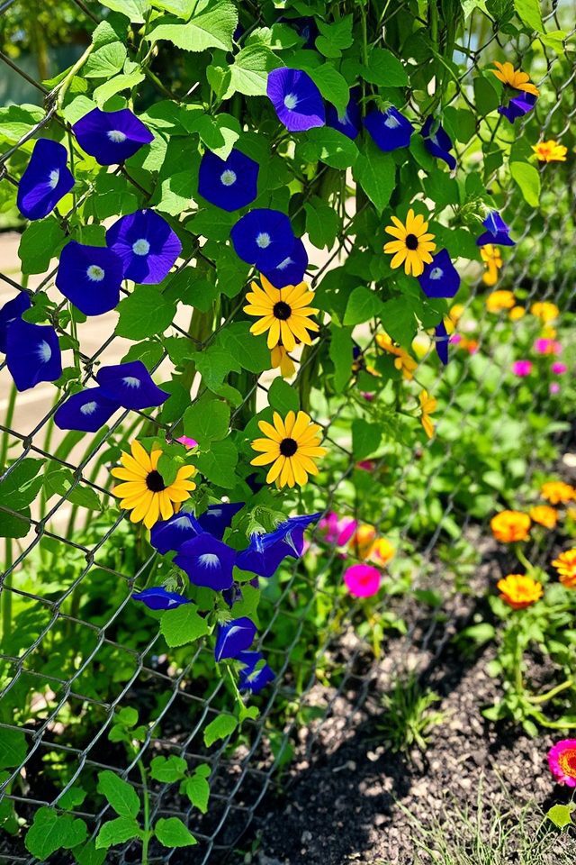 vibrant fast growing decorative vines