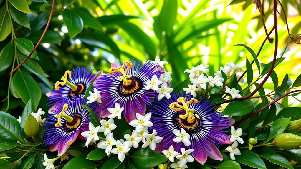 vibrant floral sensory experience