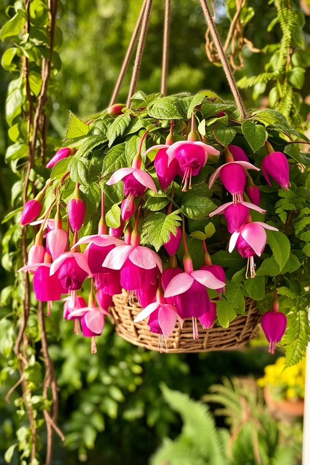 vibrant flowering shade plant