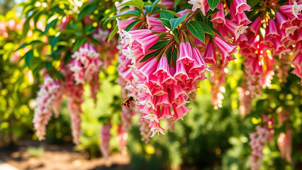 vibrant flowering shrub for gardens
