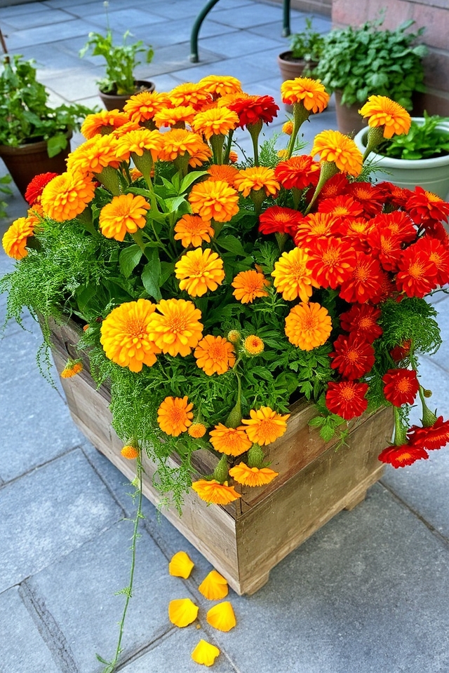 vibrant flowers for beginners