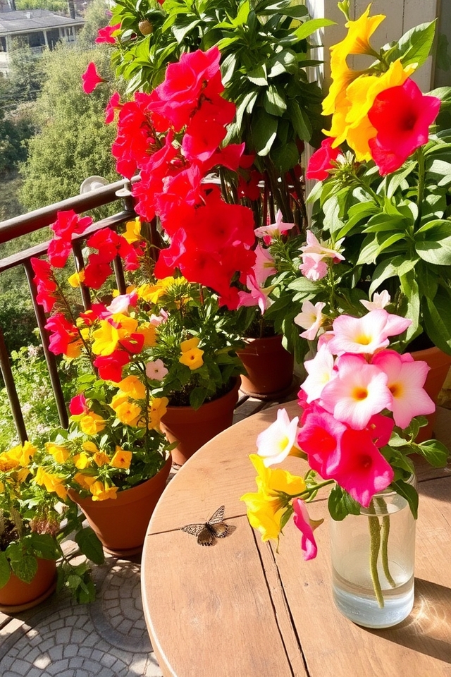 vibrant flowers for gardens