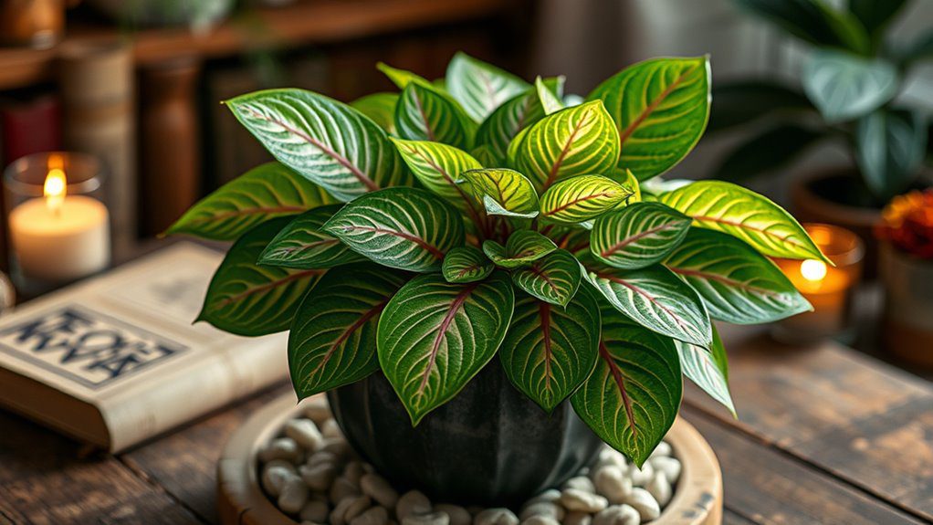 vibrant foliage easy care