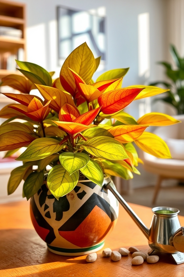 vibrant foliage for indoors