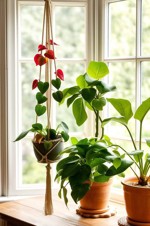 vibrant foliage for interiors