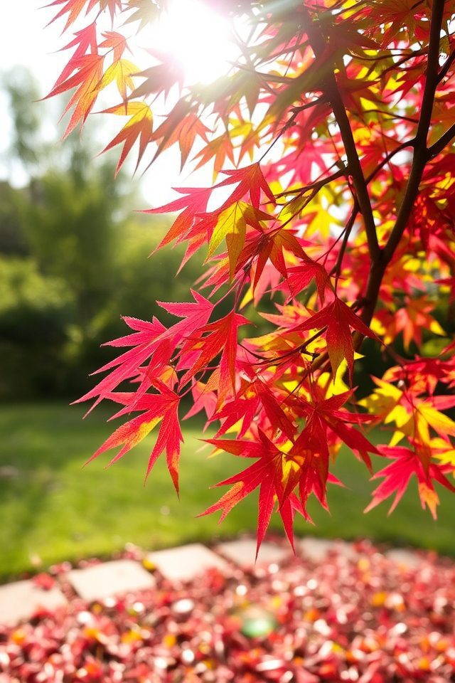 vibrant foliage graceful aesthetics