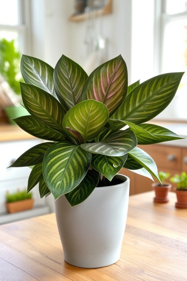 vibrant foliage unique patterns