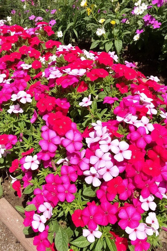 vibrant fragrant colorful blooms