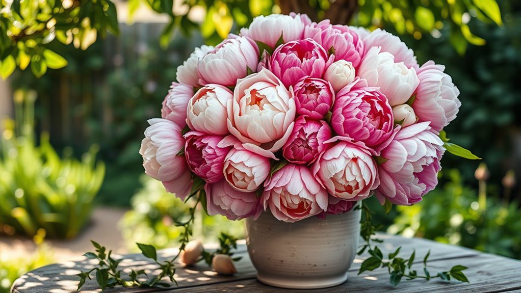 vibrant fragrant perennial blooms