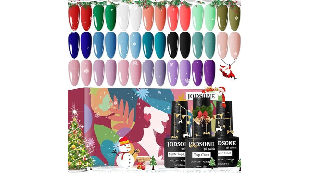 vibrant gel nail collection