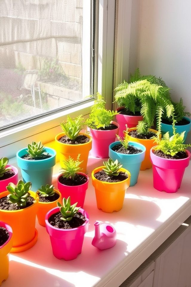 vibrant lightweight durable pots