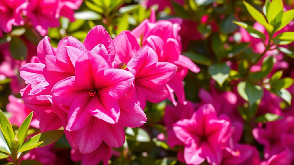 vibrant low maintenance flowering shrubs