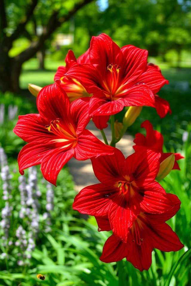 vibrant low maintenance garden perennial