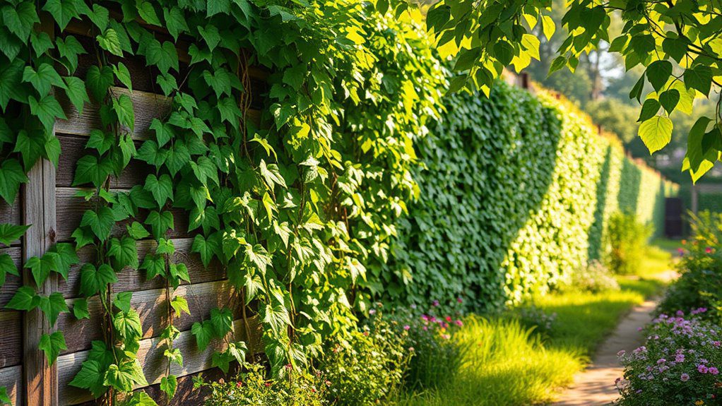 vibrant low maintenance green wall