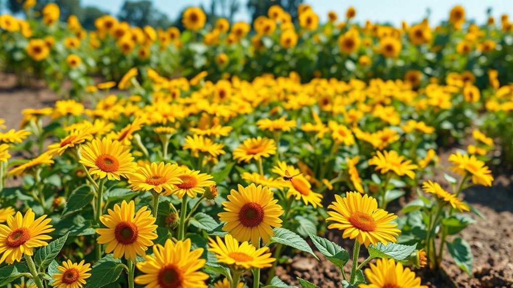 vibrant low maintenance ground cover