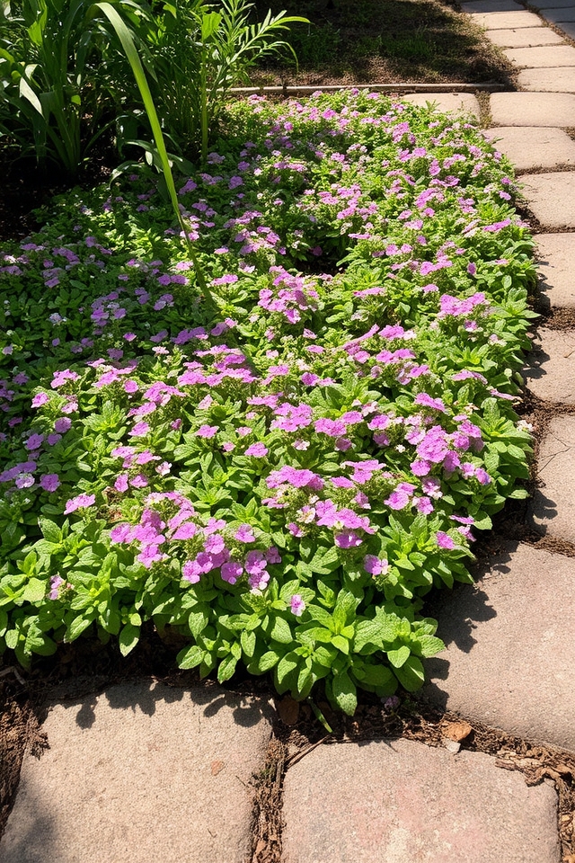 vibrant low maintenance ground covers
