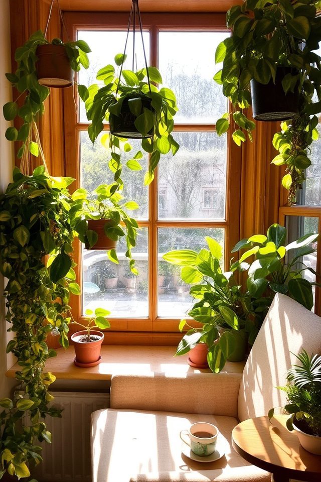 vibrant low maintenance indoor greenery