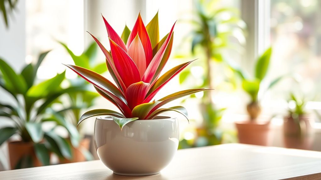 vibrant low maintenance indoor plants