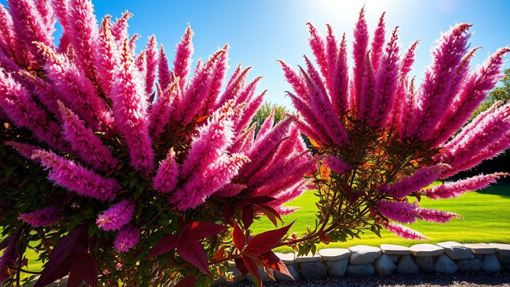 vibrant low maintenance shrub beauty