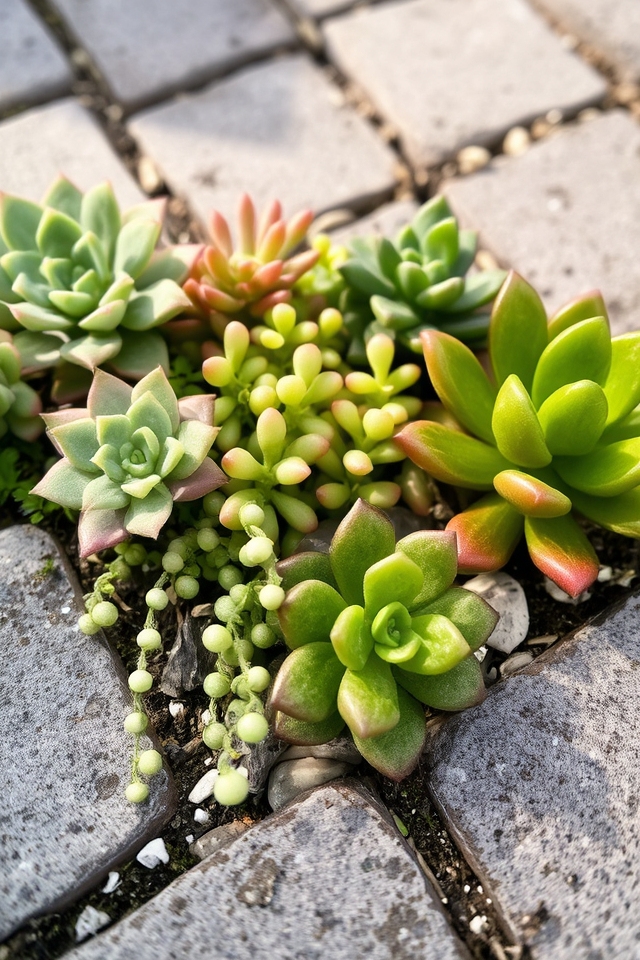 vibrant mini garden designs