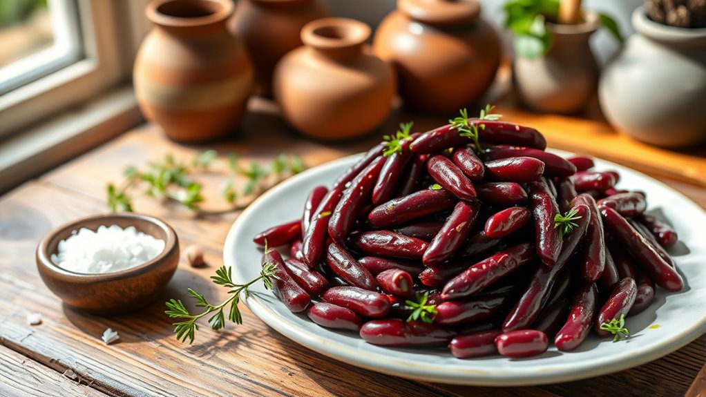 vibrant nutritious summer beans