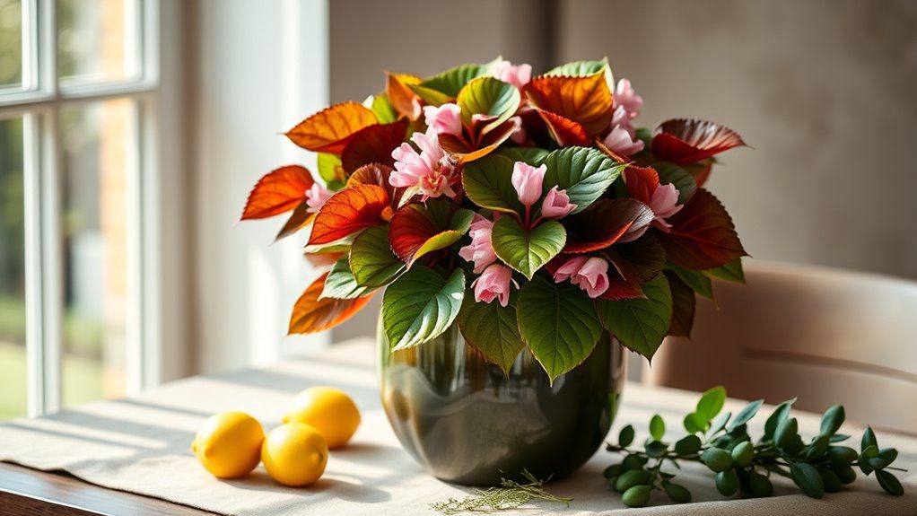 vibrant ornamental plant care