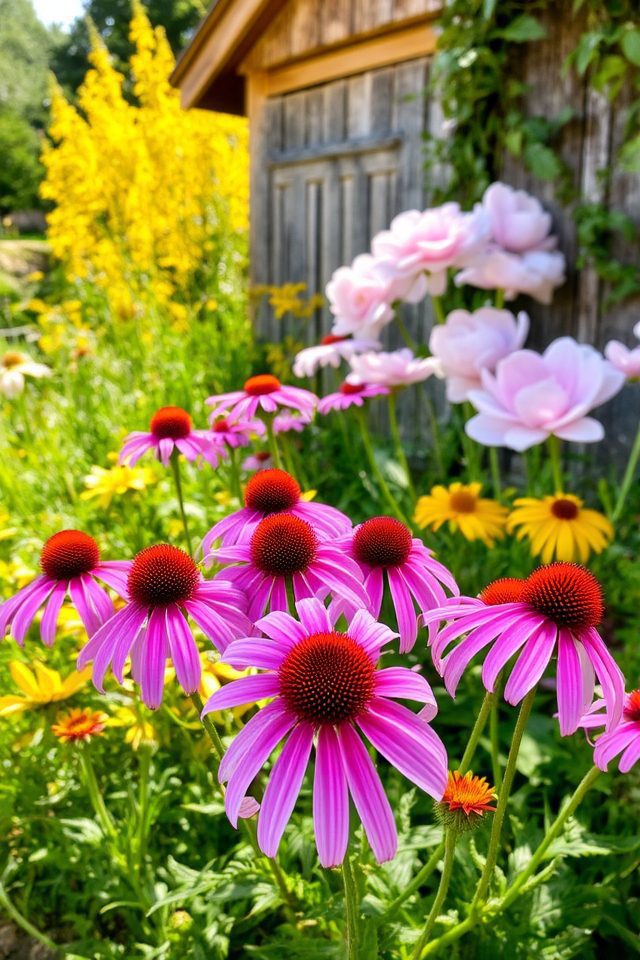 vibrant perennial flower options