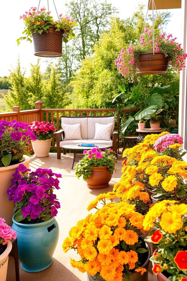 vibrant seasonal annuals rotation