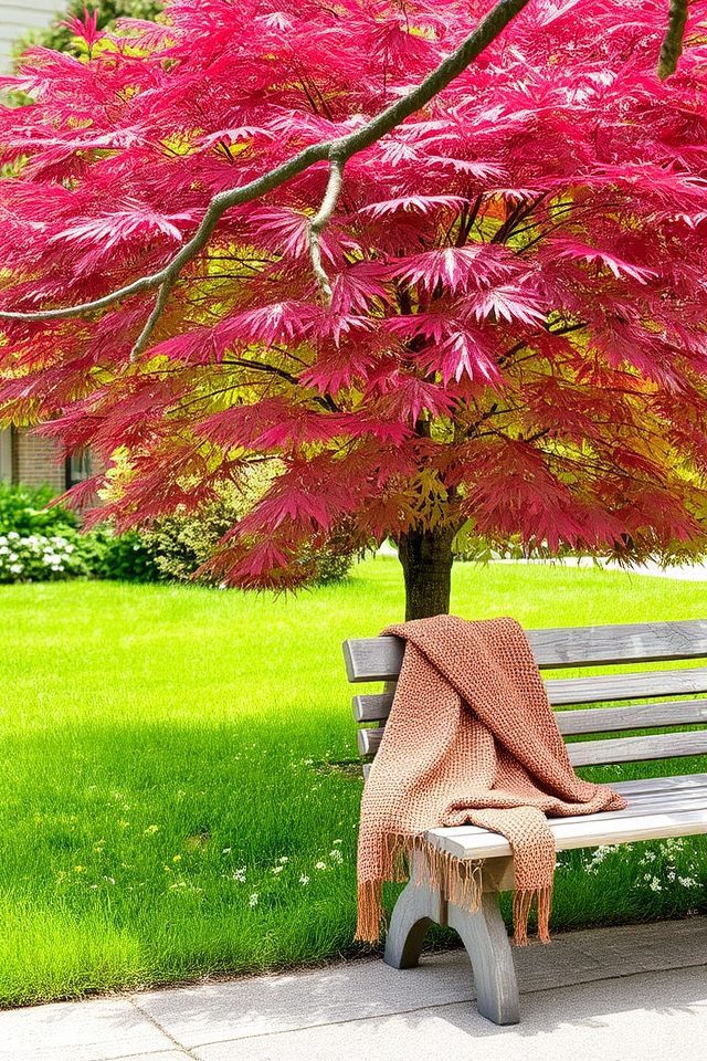 vibrant seasonal foliage beauty