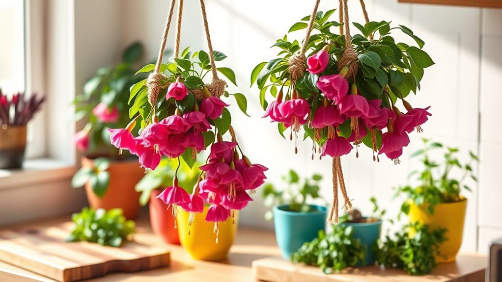 vibrant shade loving perennials