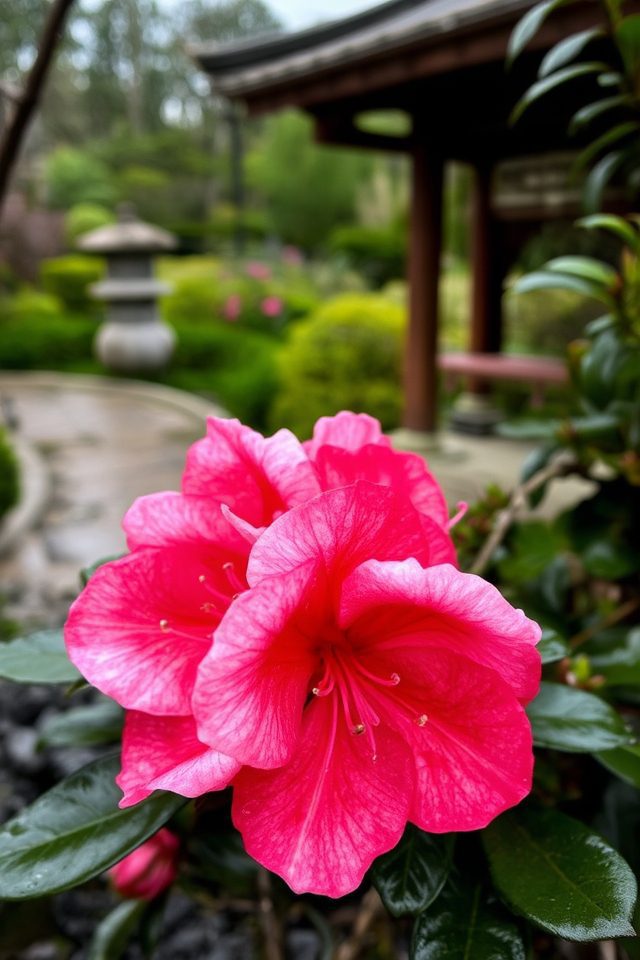 vibrant spring blooming elegance