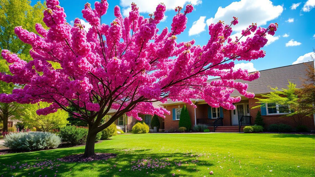 vibrant spring blooms habitat