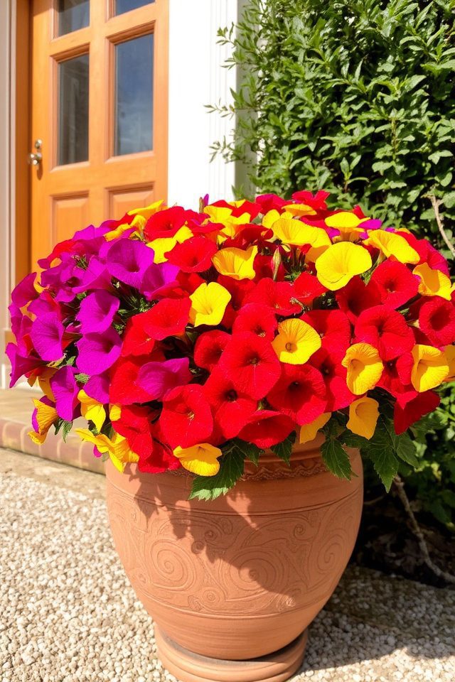 vibrant sun loving versatile blooms