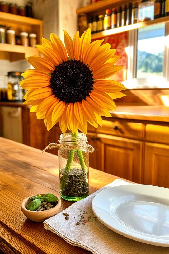 vibrant sunny loyal blooms