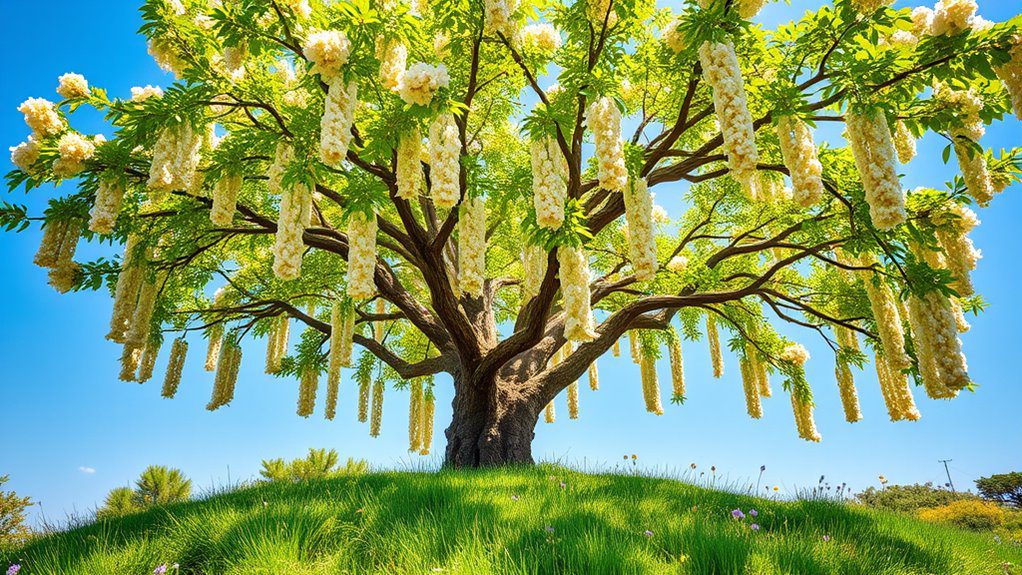 vibrant tiered branching beauty