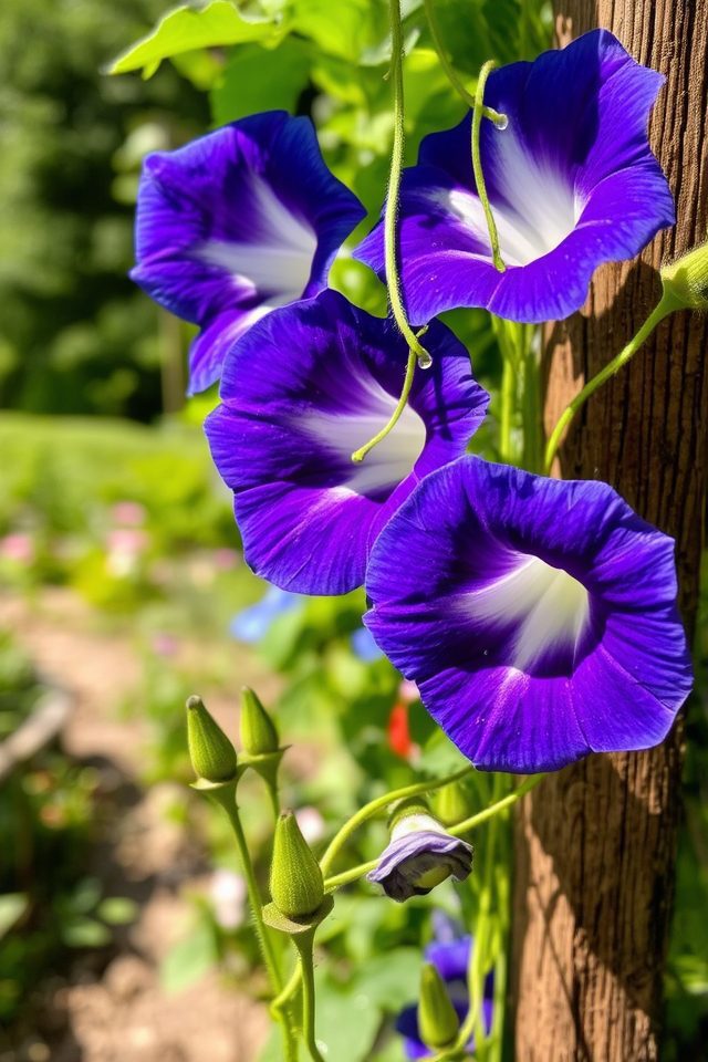 vibrant transient summer blooms