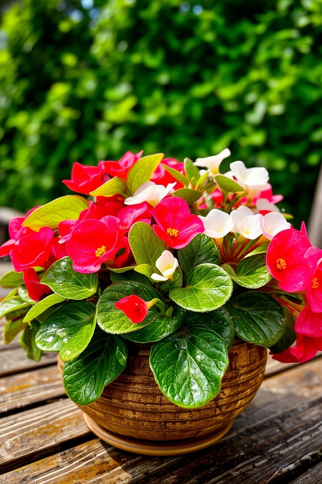 vibrant versatile container plants