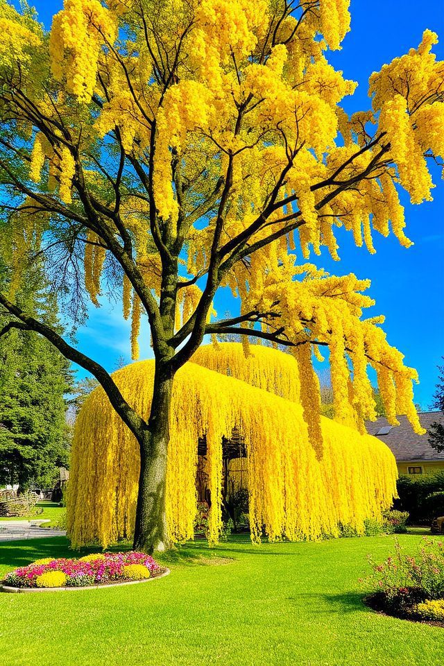 vibrant yellow seasonal beauty