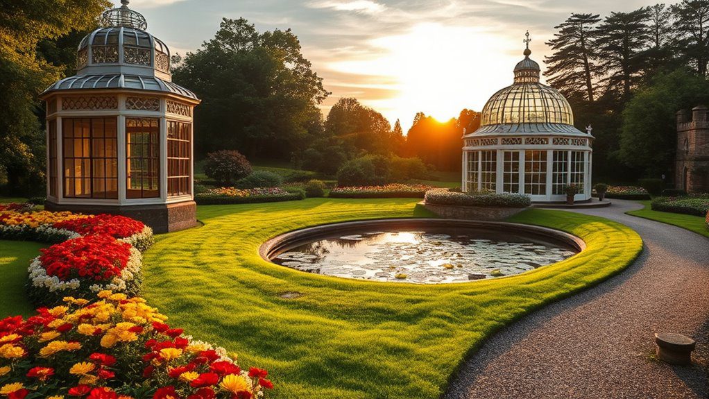 victorian botanical garden escape