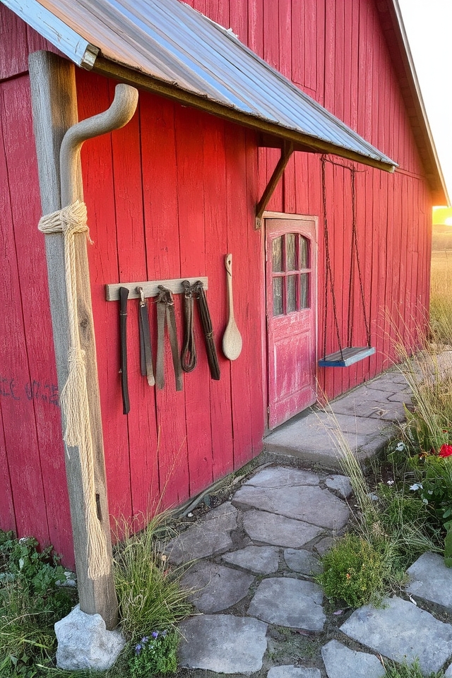 vintage rustic barn plans