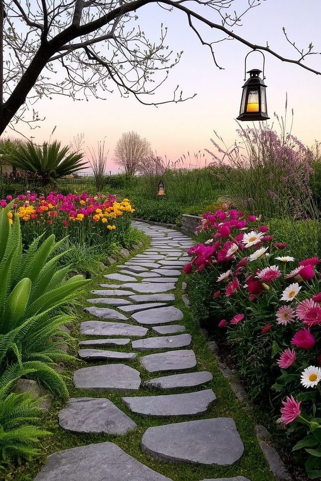 visually appealing decorative pathways