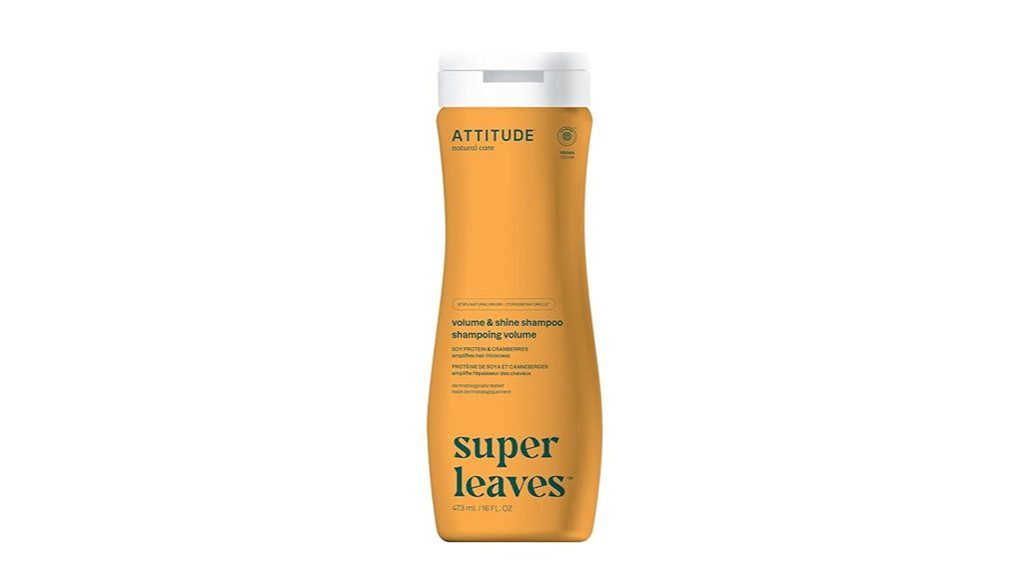 volume and shine shampoo