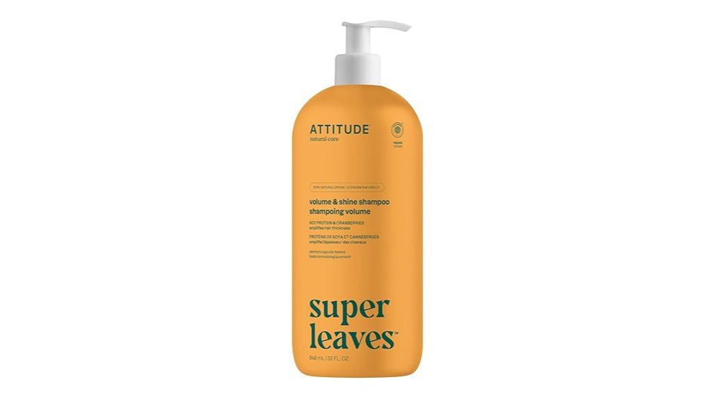 volume boosting shampoo for hair