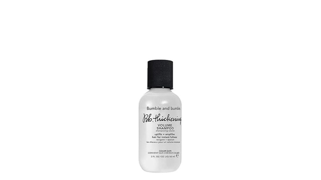 volumizing shampoo for thickening